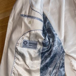 Italian Hand Tailored Ultra Slim Men’s Blazer Sport Coat Jacket by TAZIO Italy